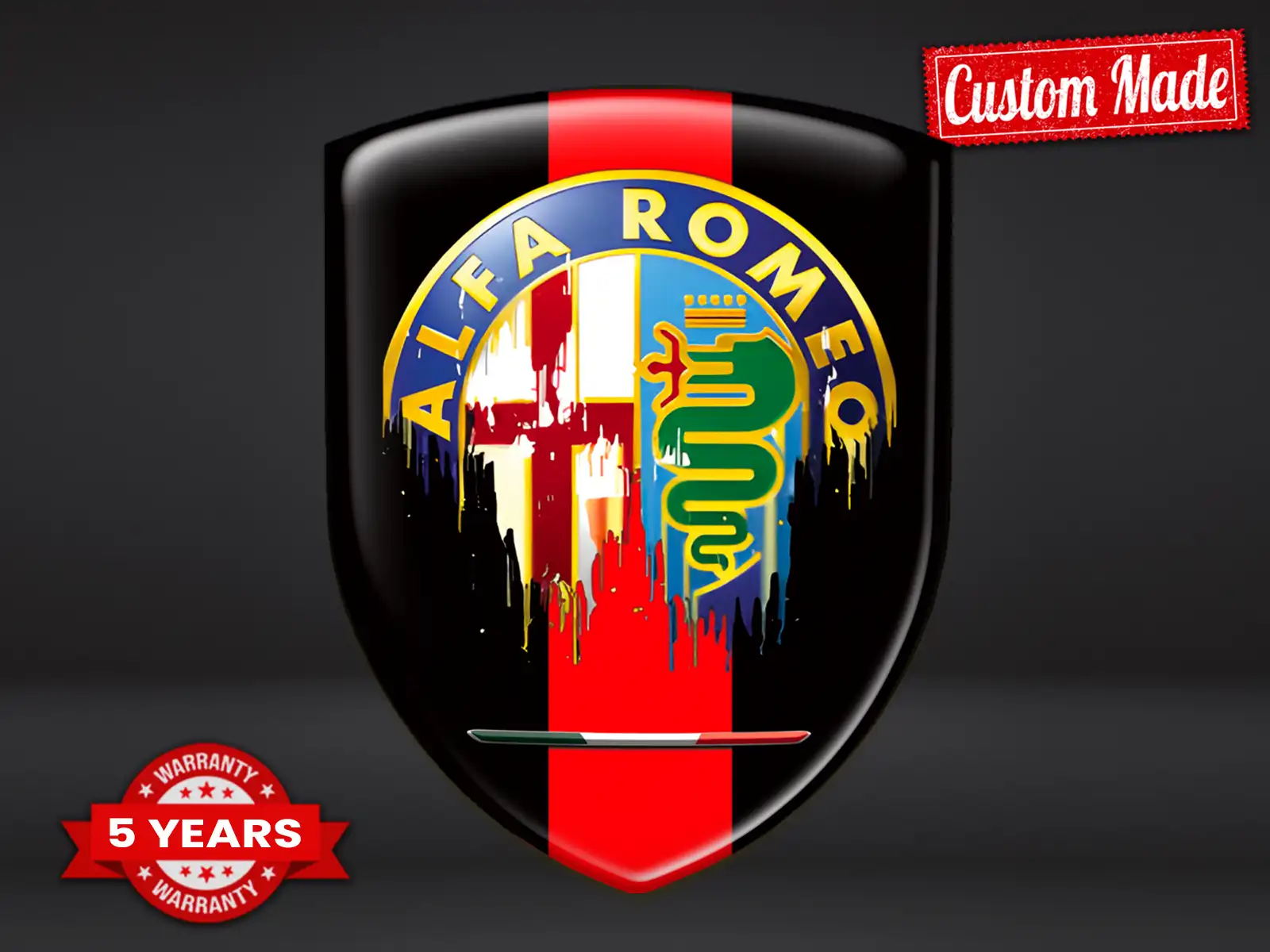 Alfa Romeo Stoßsticker Auto Robust Universal Hochwertig